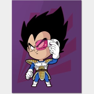 Saiyan Posters and Art